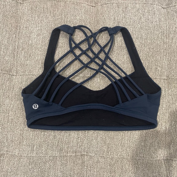 lululemon athletica Other - Lululemon free to be wild sports bra size 8